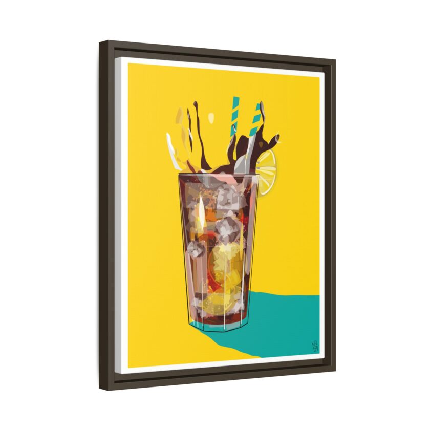 Splash Canvas, Framed - Image 38