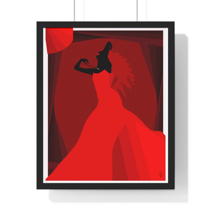 Teatrica Poster, Framed - Image 19