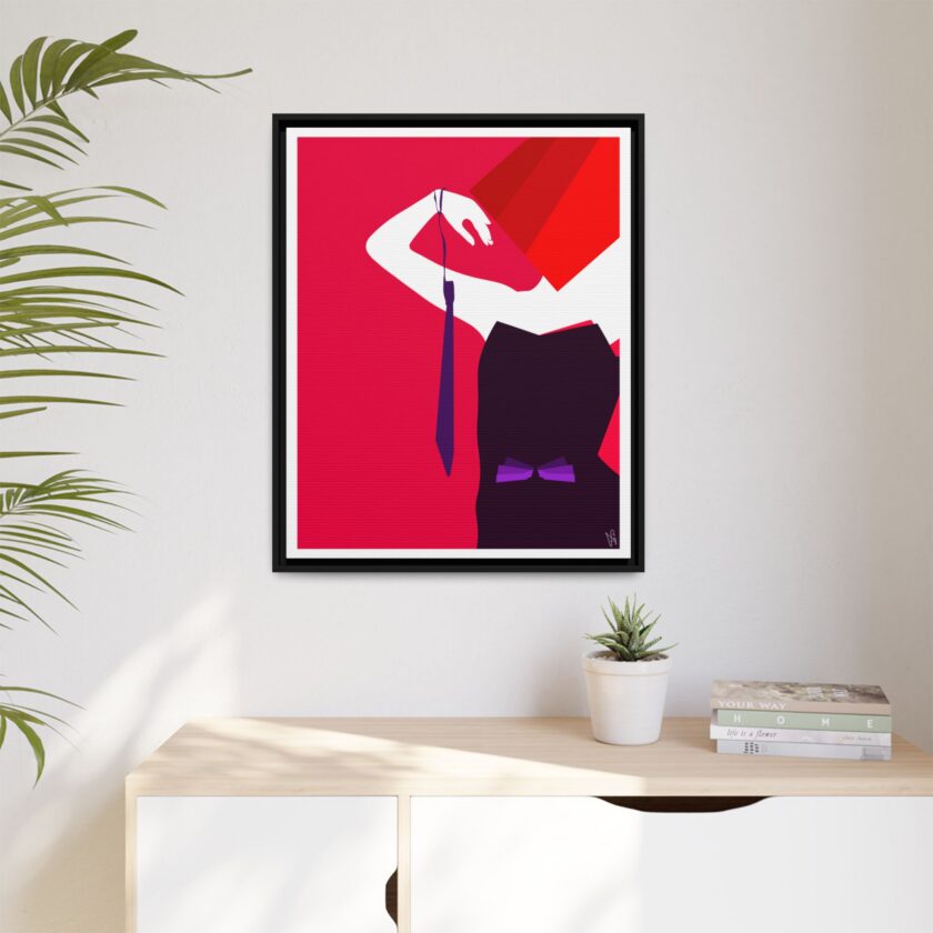 Mistress Canvas, Framed - Image 63