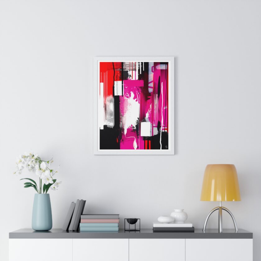 End Of Grieving Poster, Framed - Image 23