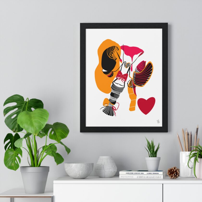 El Maestro Poster, Framed - Image 2