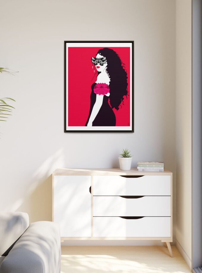 Tango Canvas, Framed