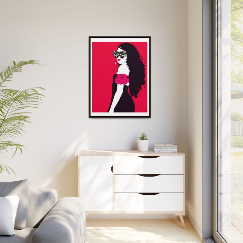 Tango Canvas, Framed - Image 55