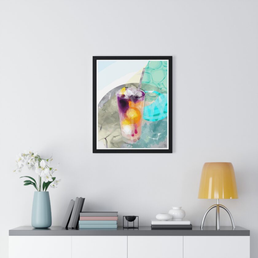Lemonade In Zagreb Poster, Framed - Image 20