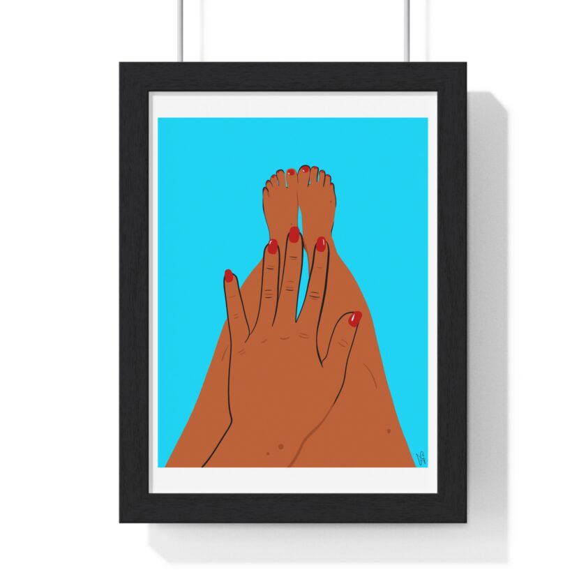 Sky Polish Poster, Framed - Image 13