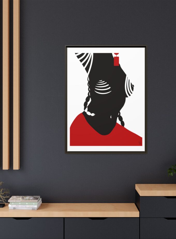 Freedom Canvas, Framed