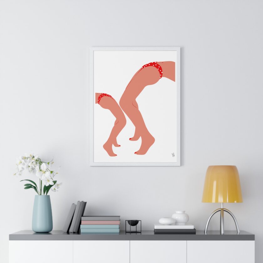 Sisters Poster, Framed - Image 11
