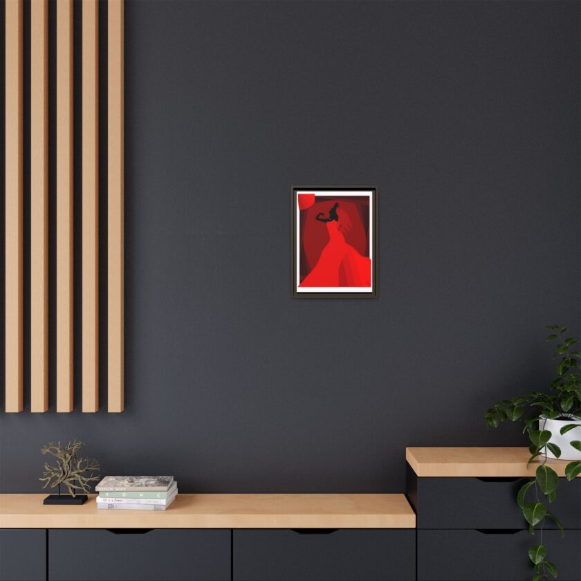 Teatrica Canvas, Framed - Image 32