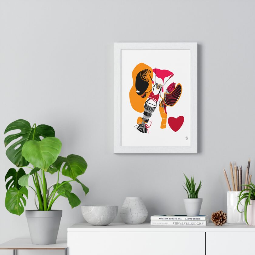 El Maestro Poster, Framed - Image 17