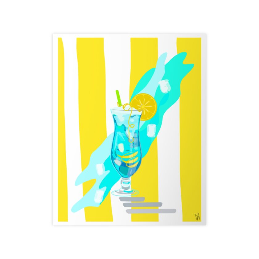 Blue Lagoon Poster - Image 10