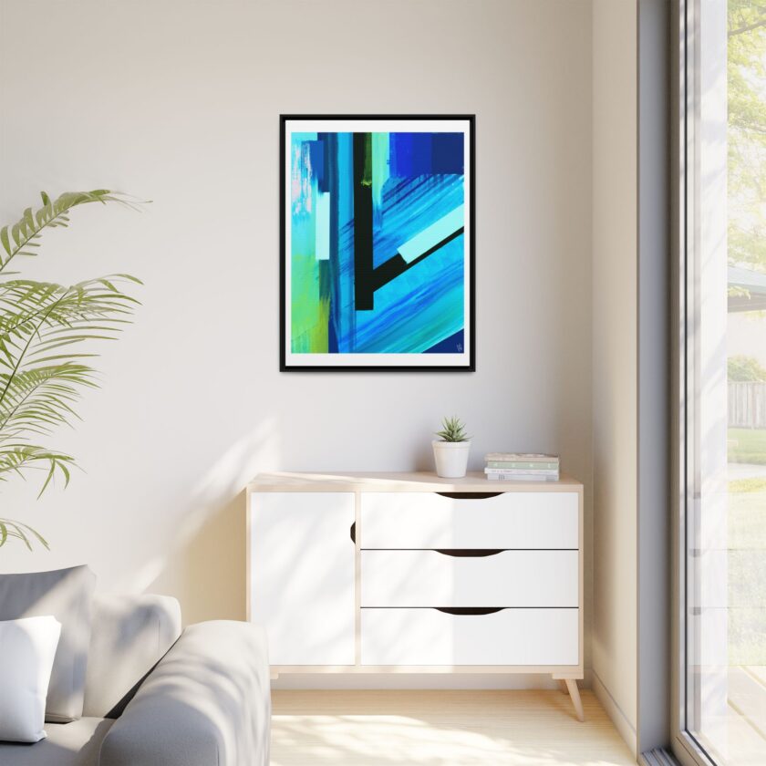 Future Canvas, Framed - Image 19