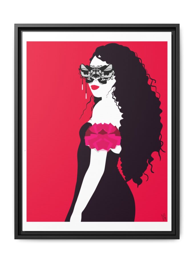 Tango Canvas, Framed