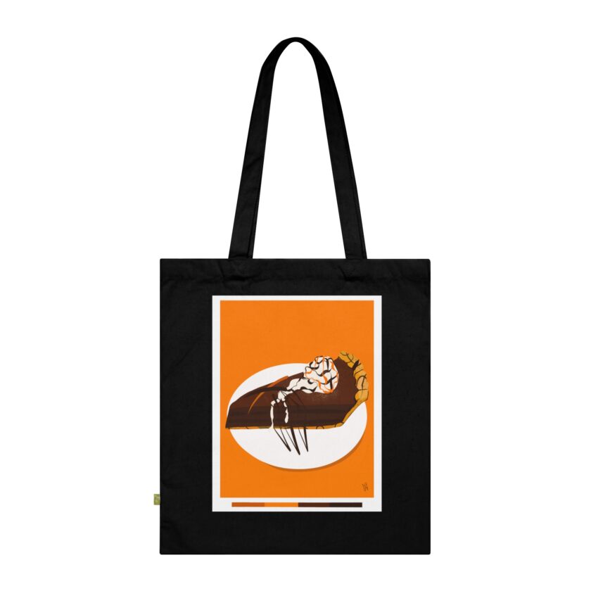 Chocolate Pie Tote Bag - Image 5