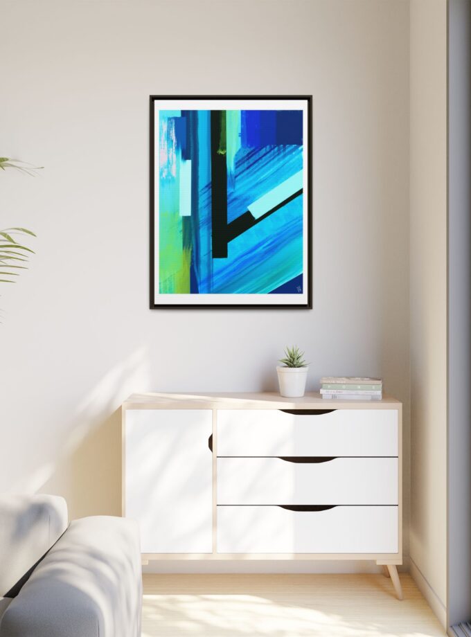 Future Canvas, Framed