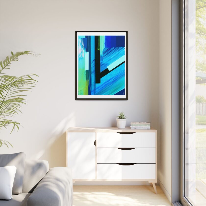 Future Canvas, Framed - Image 55