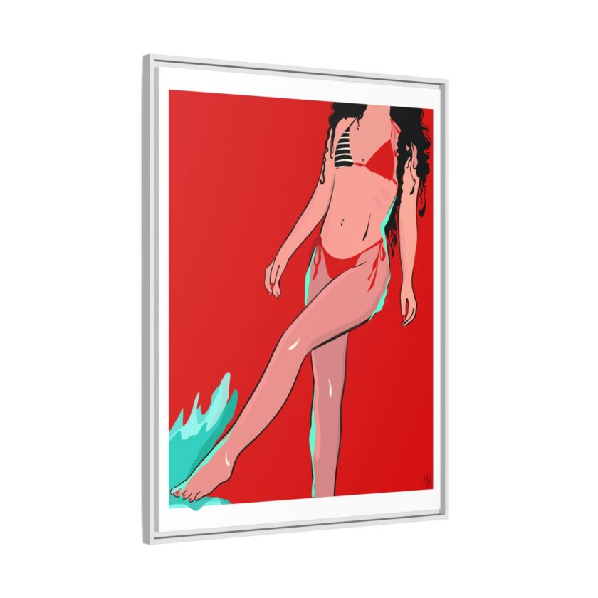 Budva Canvas, Framed - Image 58