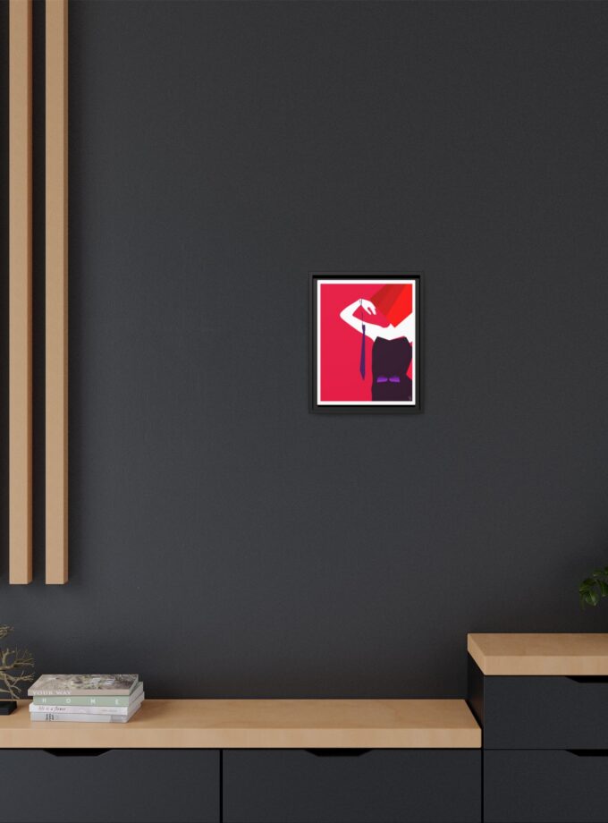 Mistress Canvas, Framed