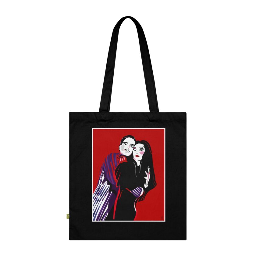 90' Bloody Halloween Tote Bag - Image 5