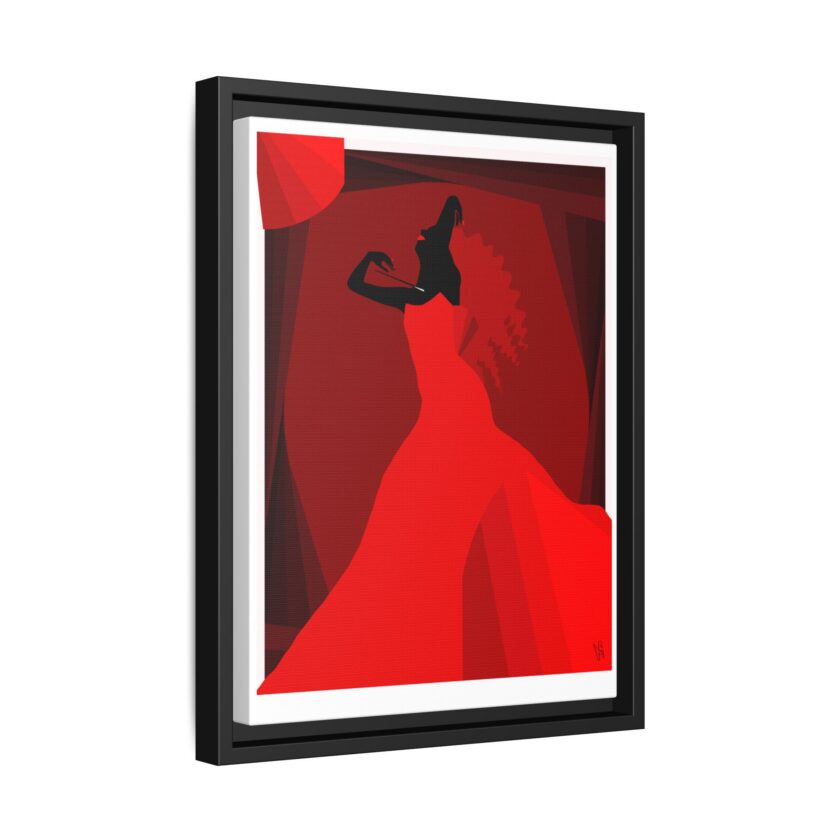 Teatrica Canvas, Framed - Image 6