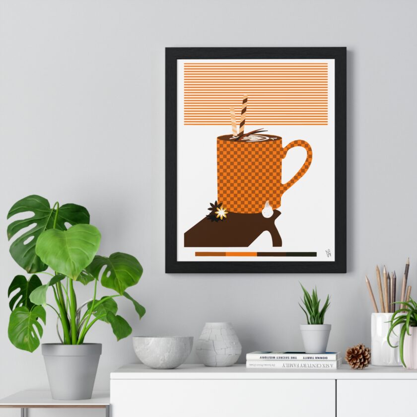 Extra Sweet Poster, Framed - Image 2