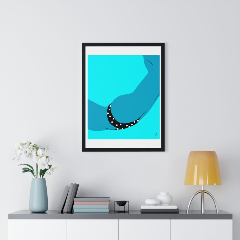 Dive In Poster, Framed - Image 8