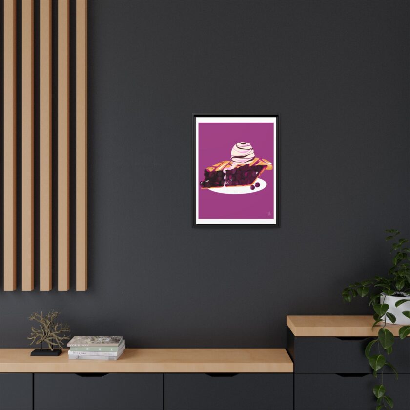 Blueberry Pie Canvas, Framed - Image 16