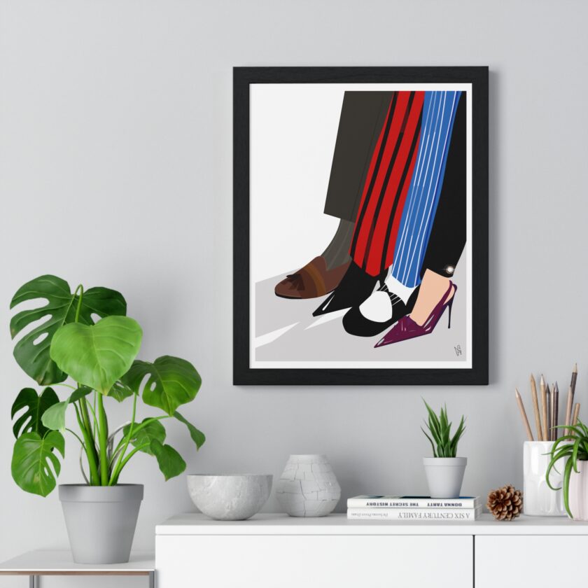 Sociology Poster, Framed - Image 2