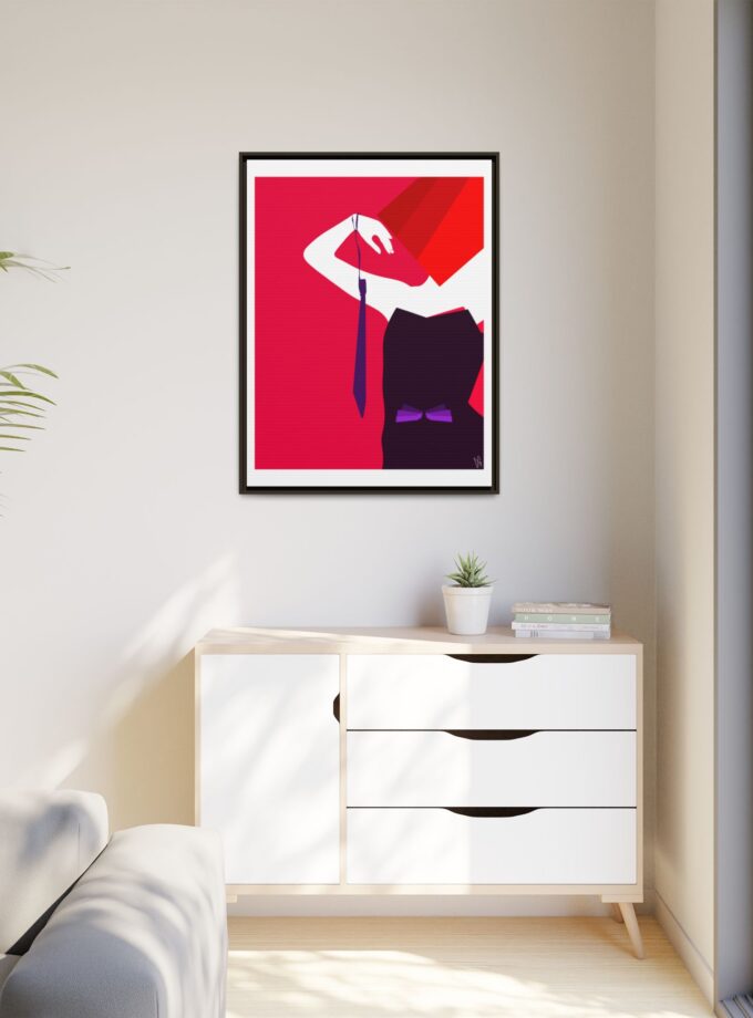 Mistress Canvas, Framed