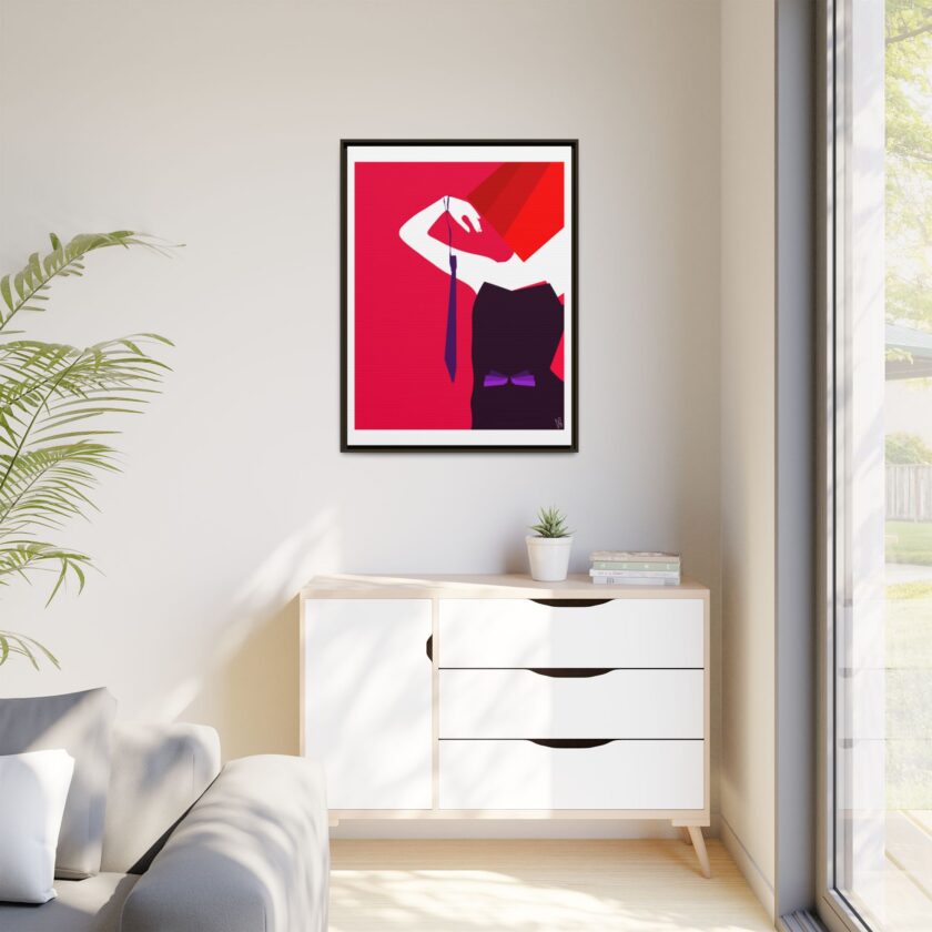 Mistress Canvas, Framed - Image 55