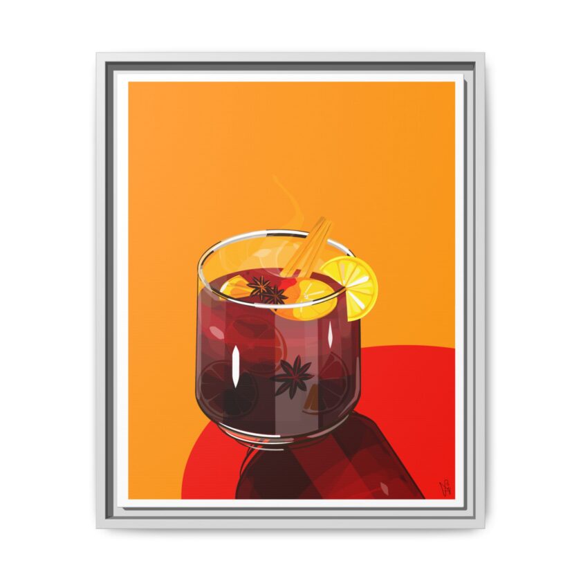 Mulled Wine Canvas, Framed - Image 41