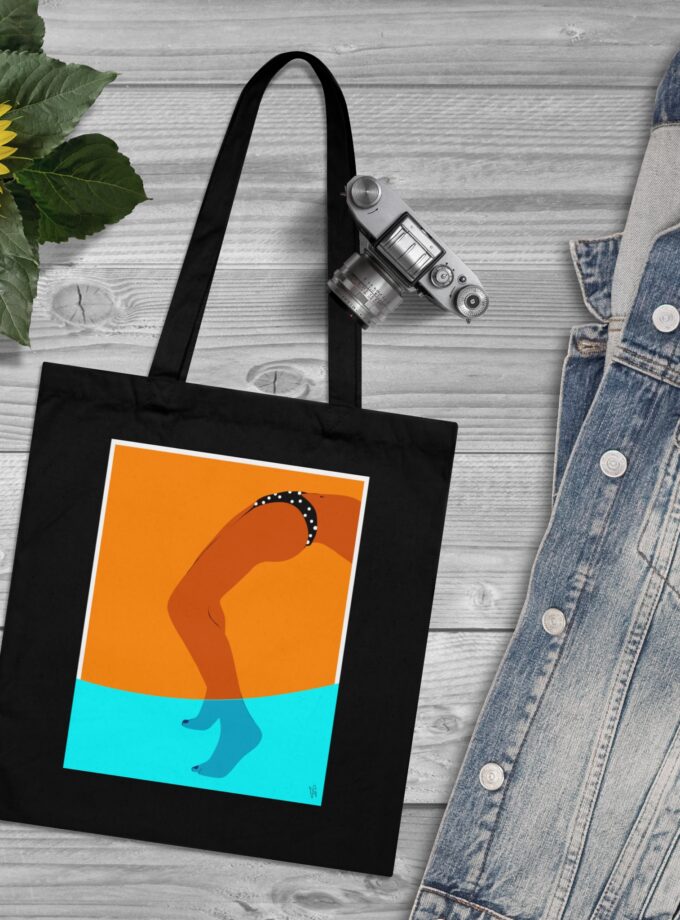 Pool Bridge Tote Bag