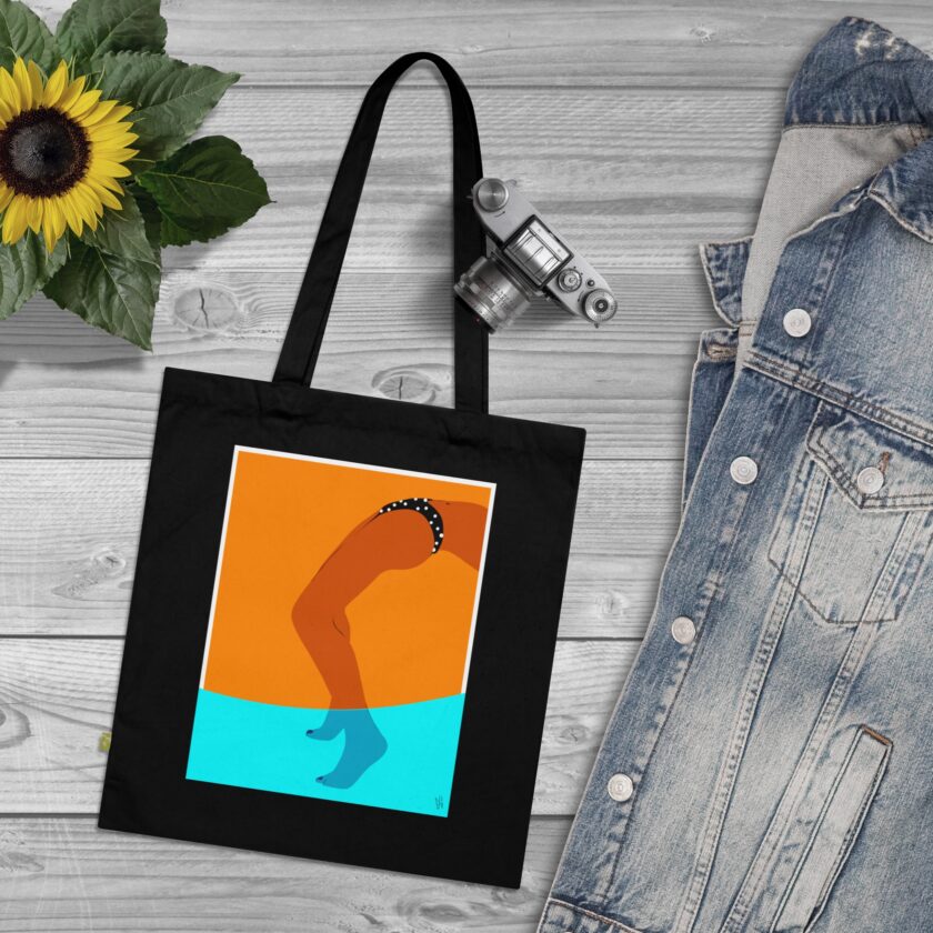 Pool Bridge Tote Bag - Image 8
