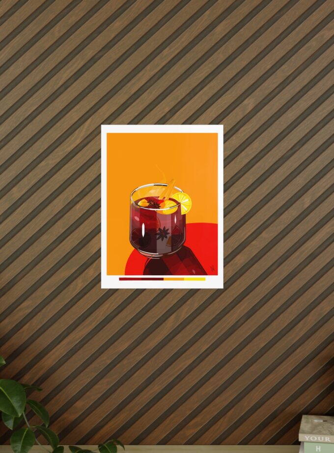 Mulled Wine Poster