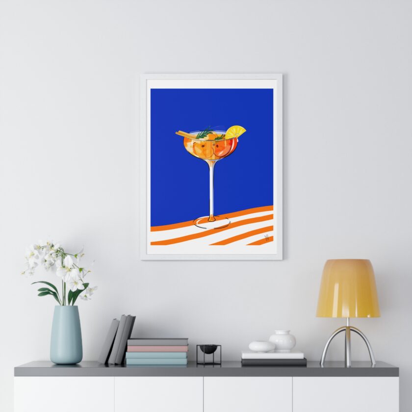 Apple Cider Poster, Framed - Image 11