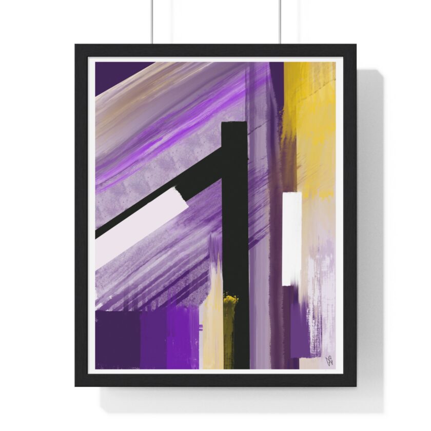 Lilac Poster, Framed - Image 19
