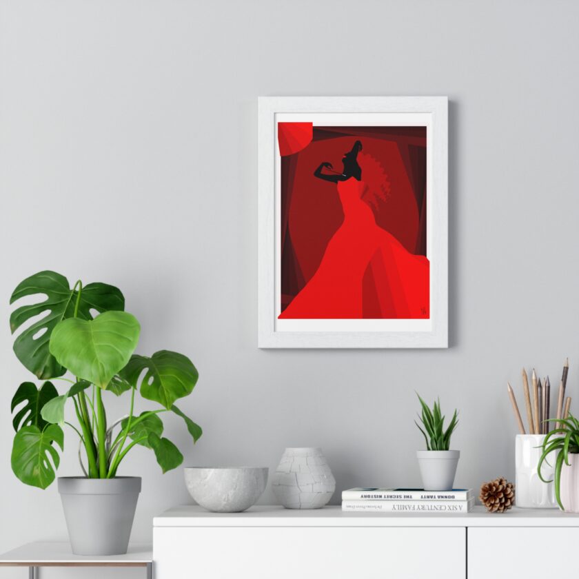 Teatrica Poster, Framed - Image 17