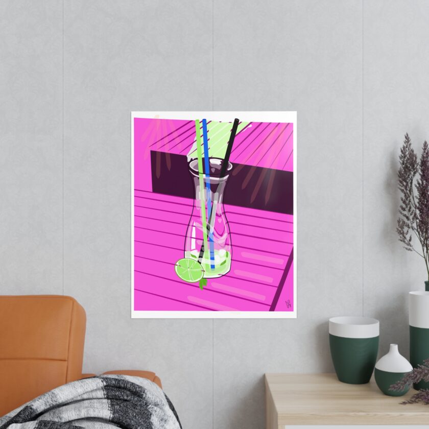Mojito In Starigrad Poster - Image 11