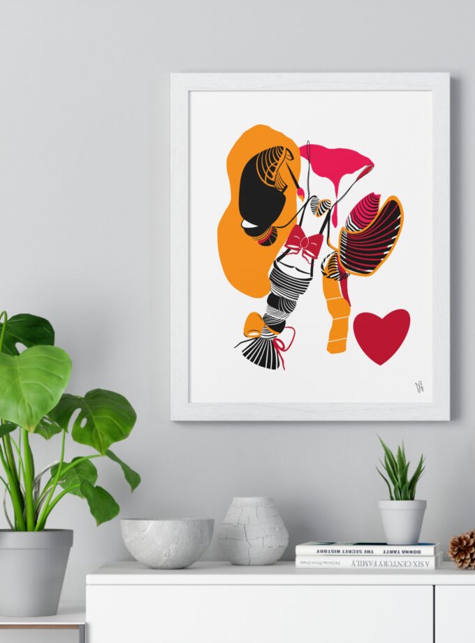 El Maestro Poster, Framed