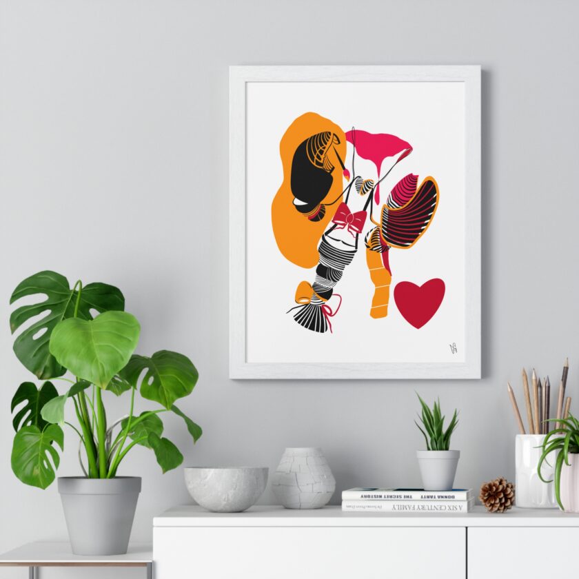 El Maestro Poster, Framed - Image 5