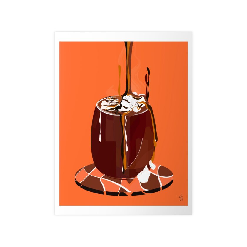 Hot Chocolate Poster - Image 4