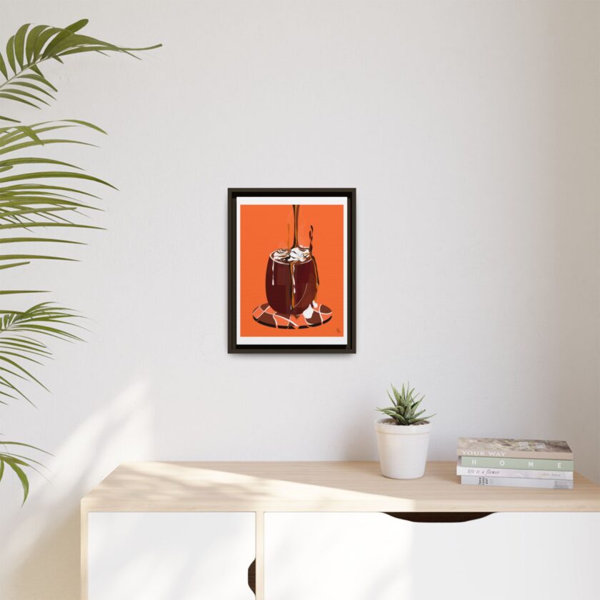 Hot Chocolate Canvas, Framed - Image 31