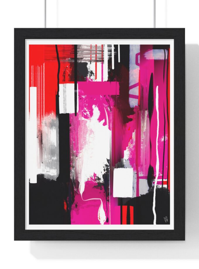 End Of Grieving Poster, Framed