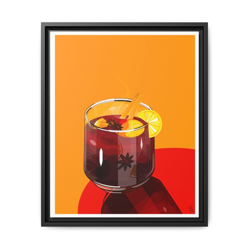 Mulled Wine Canvas, Framed - Image 9