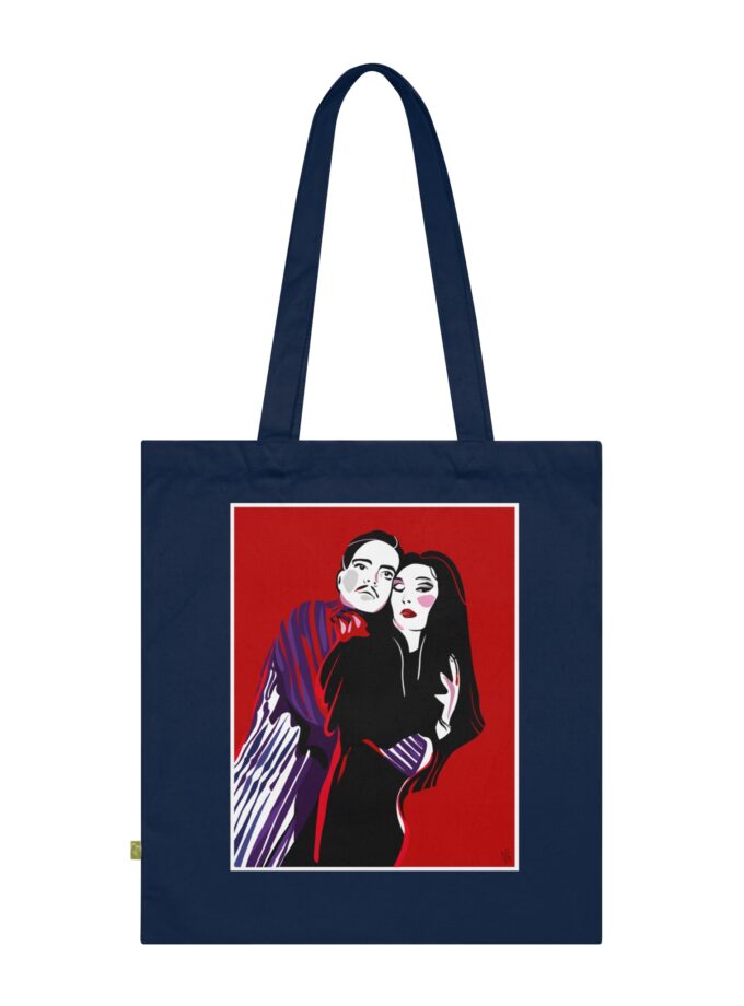 90' Bloody Halloween Tote Bag