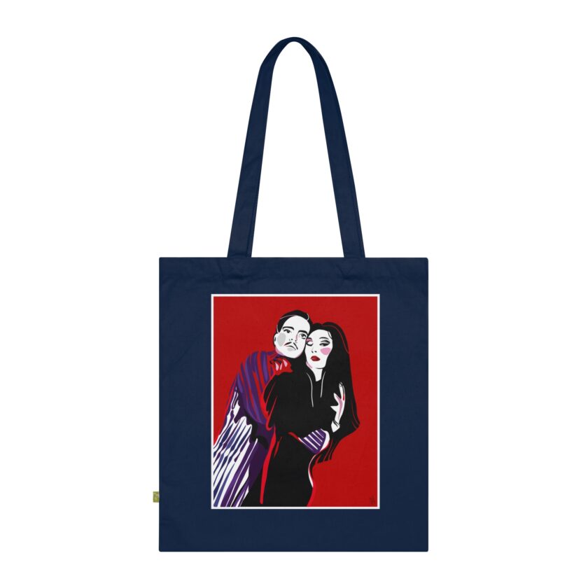 90' Bloody Halloween Tote Bag