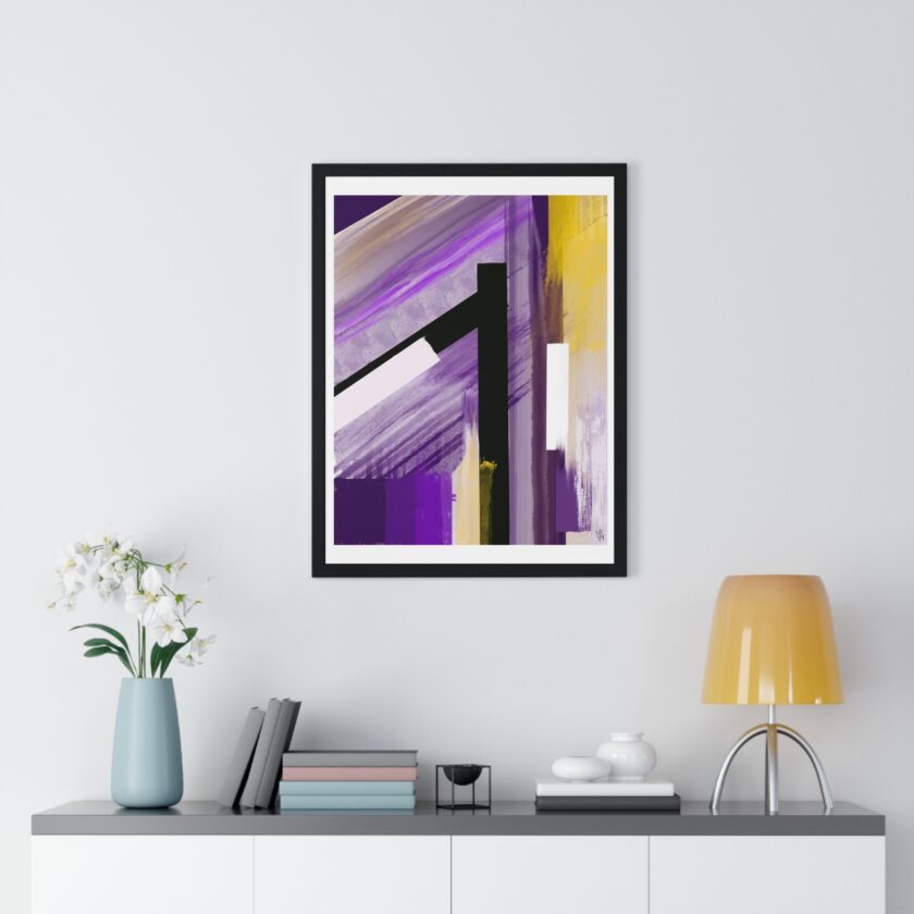 Lilac Poster, Framed - Image 8