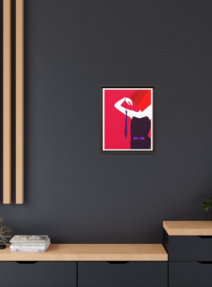 Mistress Canvas, Framed