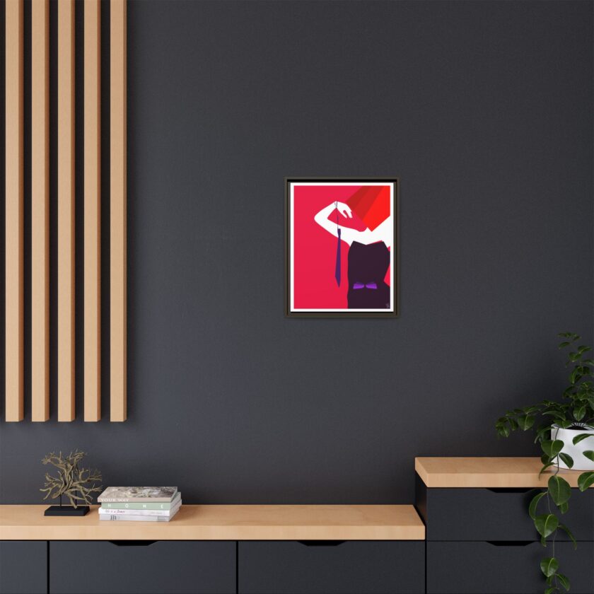 Mistress Canvas, Framed - Image 40