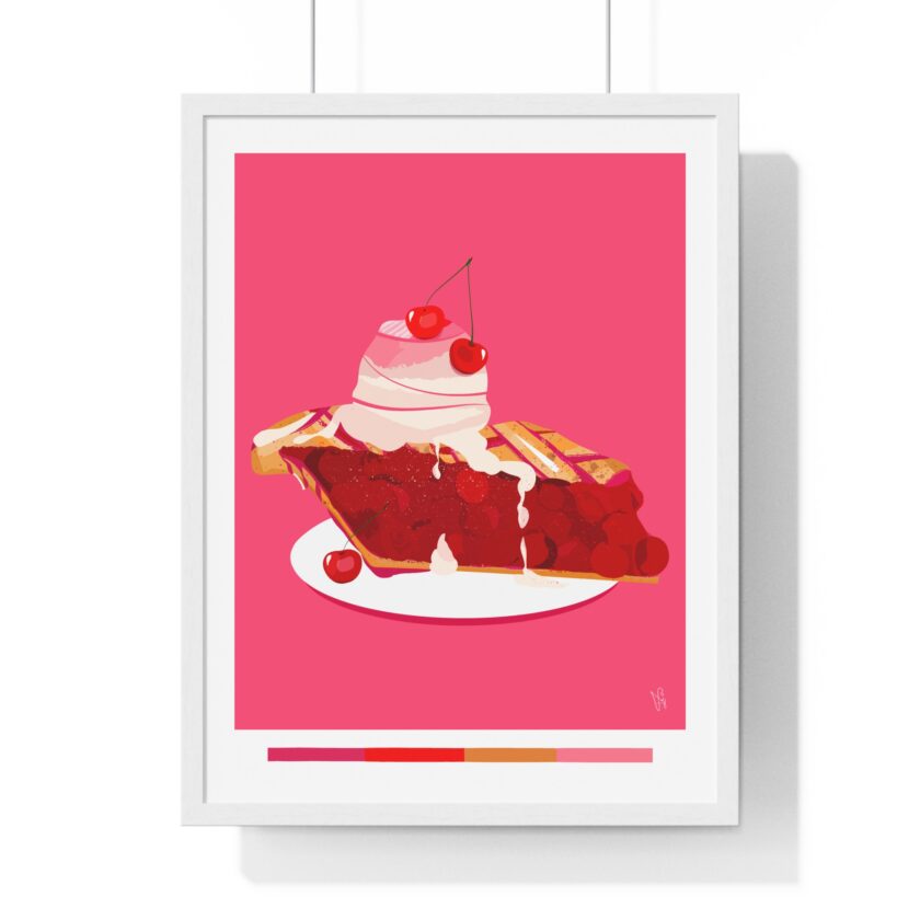 Cherry Pie Poster, Framed - Image 10