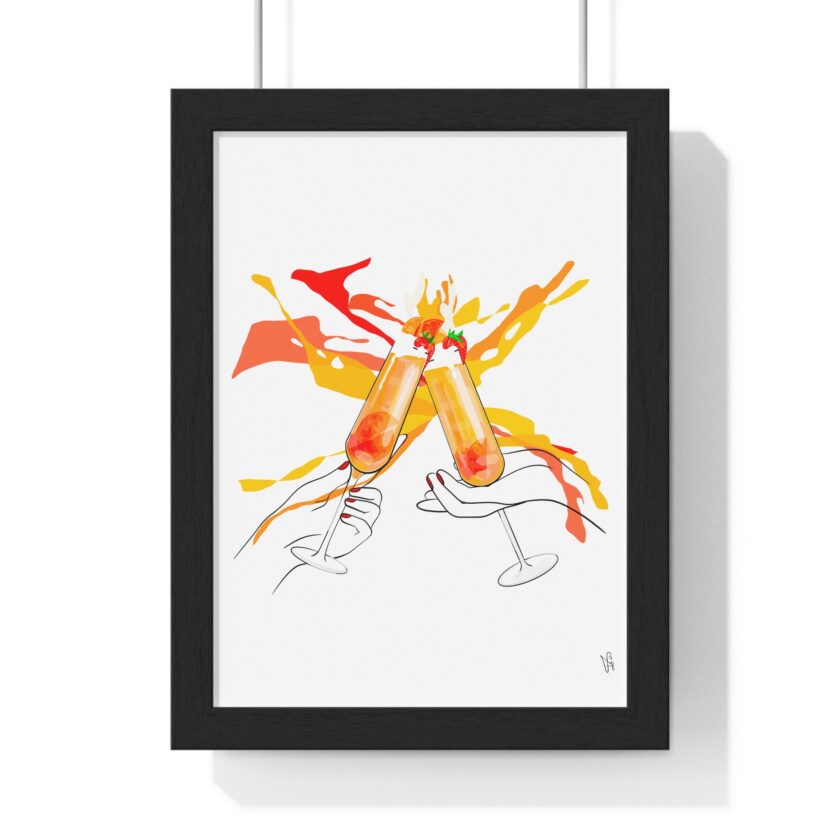 Good News Poster, Framed - Image 13